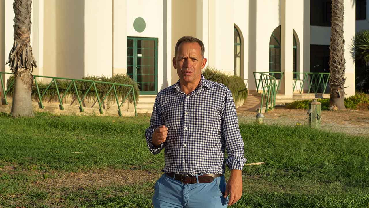 Direção de Agricultura e Pescas do Algarve cede 2500 metros quadrados de terrenos na sede, no Patacão, a dividir em 50 talhões para meia centena de famílias carenciadas.