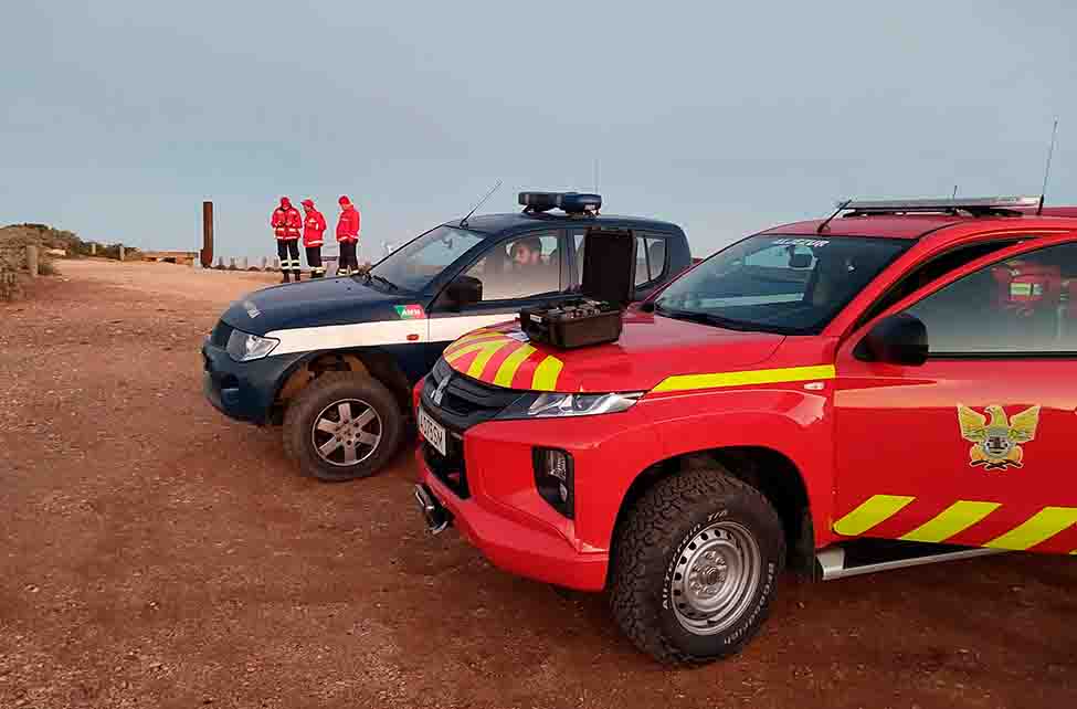 Pescador foi encontrado morto ao início da manhã de hoje na Ponta da Carrapateira, desconhecendo-se as causas da origem da ocorrência.