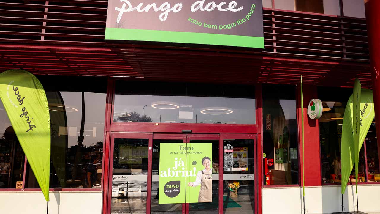 O Pingo Doce de Faro EN 125 – Sítio das Figuras reabre hoje com um espaço totalmente renovado e ainda mais sustentável.