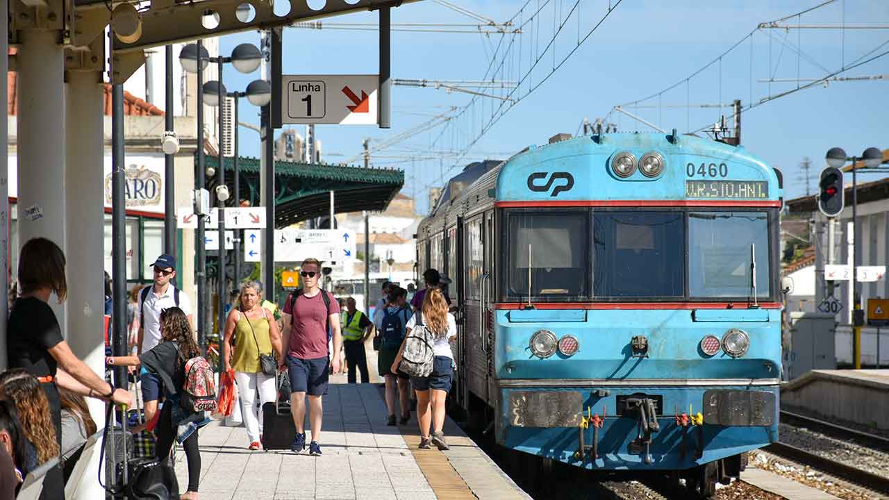Partido Comunista Português (PCP) diz que muitos dos «projetos» do Plano Ferroviário Nacional até 2050 estão identificados há décadas...