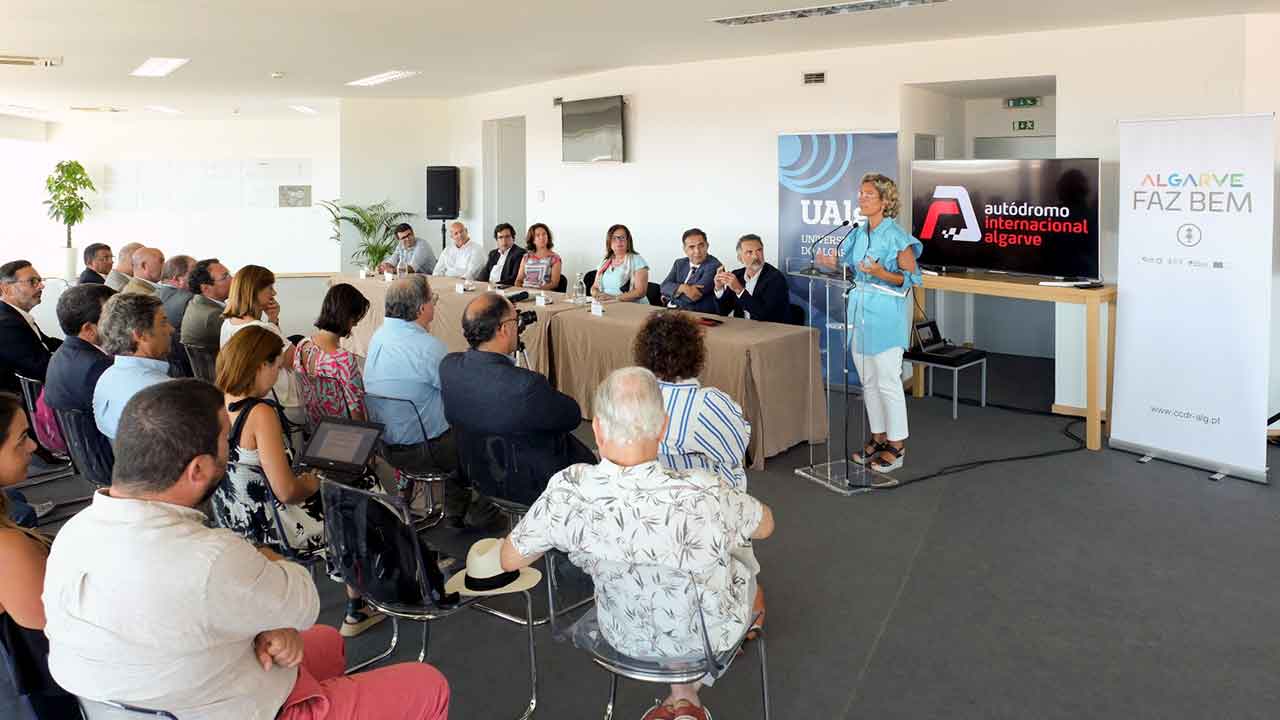 Polo Tecnológico é projeto há muito ansiado. Completará as valências do Autódromo Internacional do Algarve, abrindo portas à inovação no mundo automóvel global.