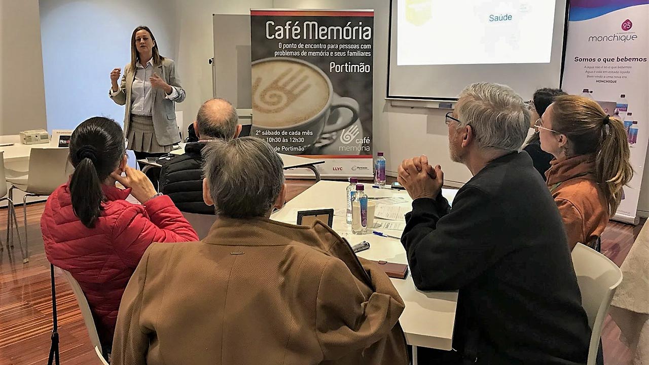 Portimão de braços abertos para apoiar os doentes de Alzheimer e seus familiares com o Café Memória e Musical(mente).