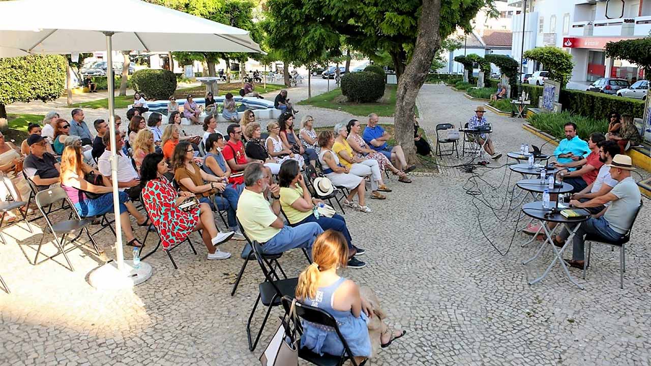 Está marcado para hoje, o primeiro dos encontros literários «Verão Azul», promovidos pela Biblioteca Municipal de Portimão.