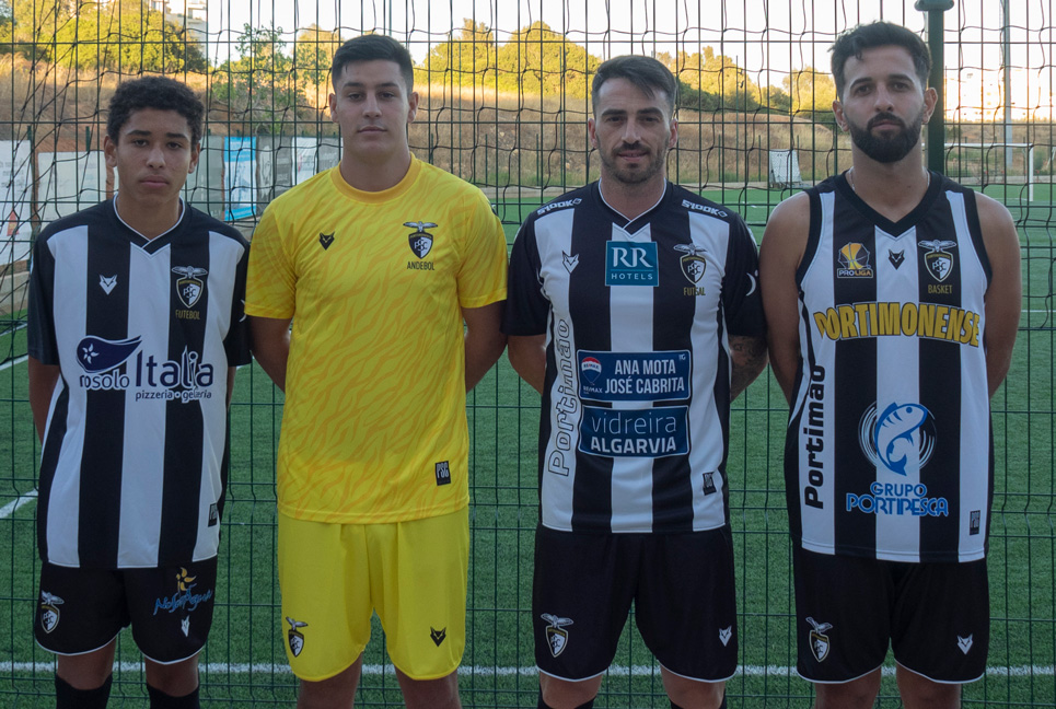 Portimonense - Equipamentos