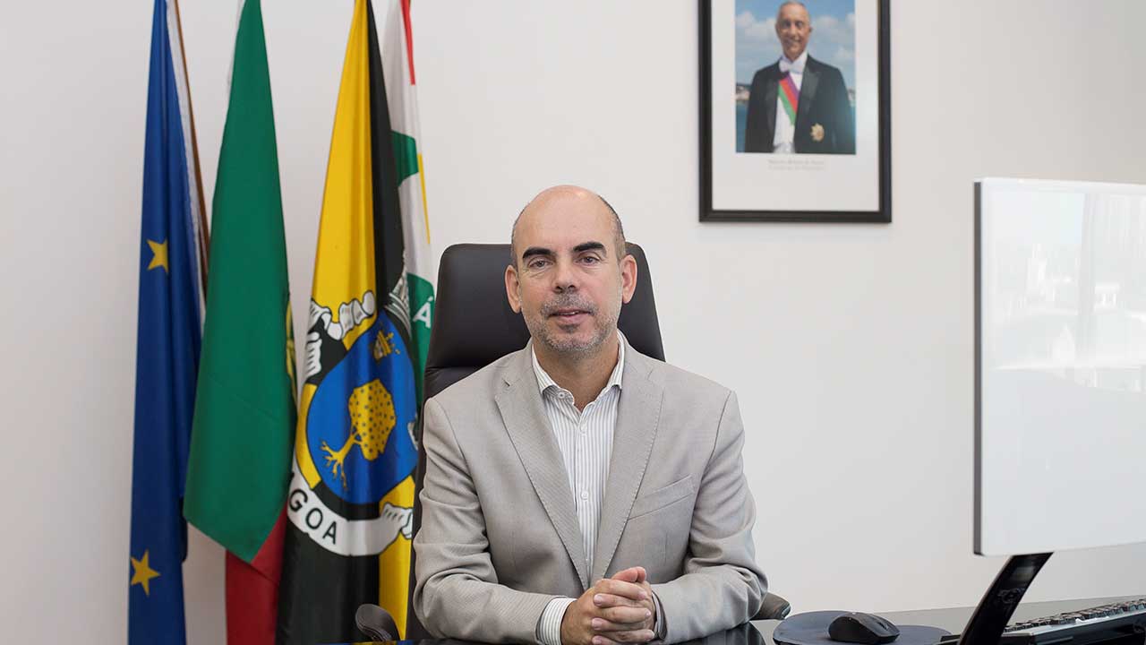 Luís Encarnação, presidente da Câmara Municipal de Lagoa
