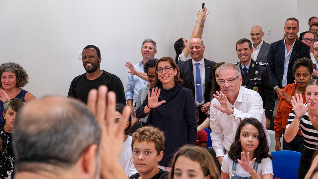 A ministra Adjunta e dos Assuntos Parlamentares defendeu hoje em Quarteira a inclusão juvenil em contextos vulneráveis através da arte.