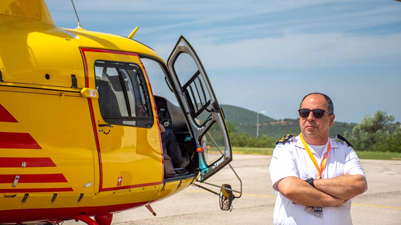 Vítor Vaz Pinto, comandante regional de Emergência e Proteção Civil do Algarve, espera que «o estudo seja rapidamente atualizado».