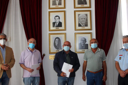 Protocolo Castro Marim - Bombeiros