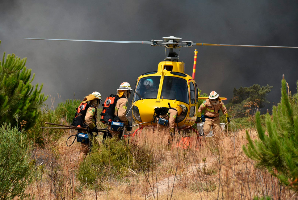 Incêndio Faro - Loulé