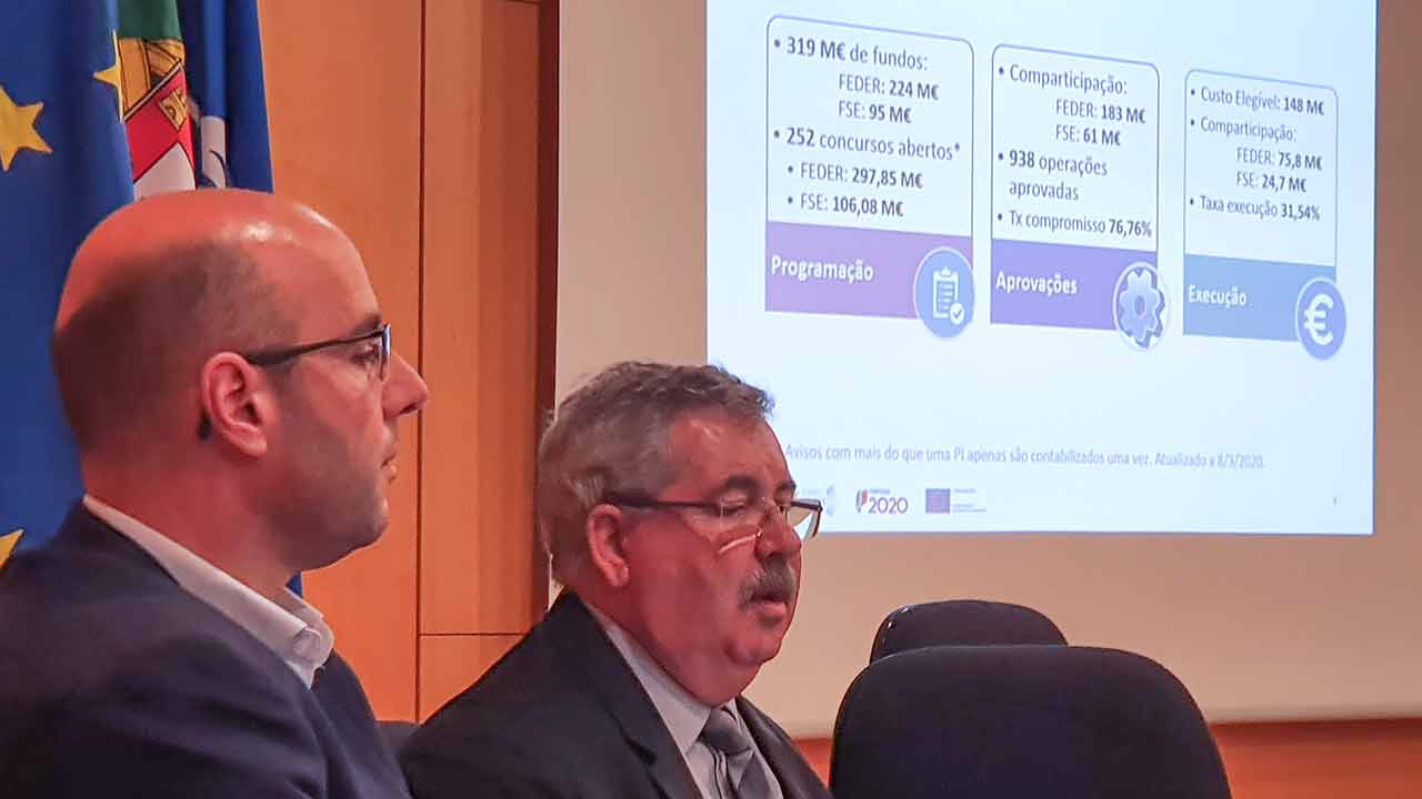 Francisco Serra, presidente da Comissão de Coordenação e Desenvolvimento Regional do Algarve, destacou a evolução positiva da generalidade dos indicadores de inovação e o empenho da comunidade académica e dos empresários algarvios na quarta reunião do Conselho de Inovação Regional do Algarve (CIRA).