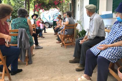 Em 2022 o projeto Castro Marim (COM) VIDA regressa ao terreno com «Riso aos Montes», uma ação animada e divertida.