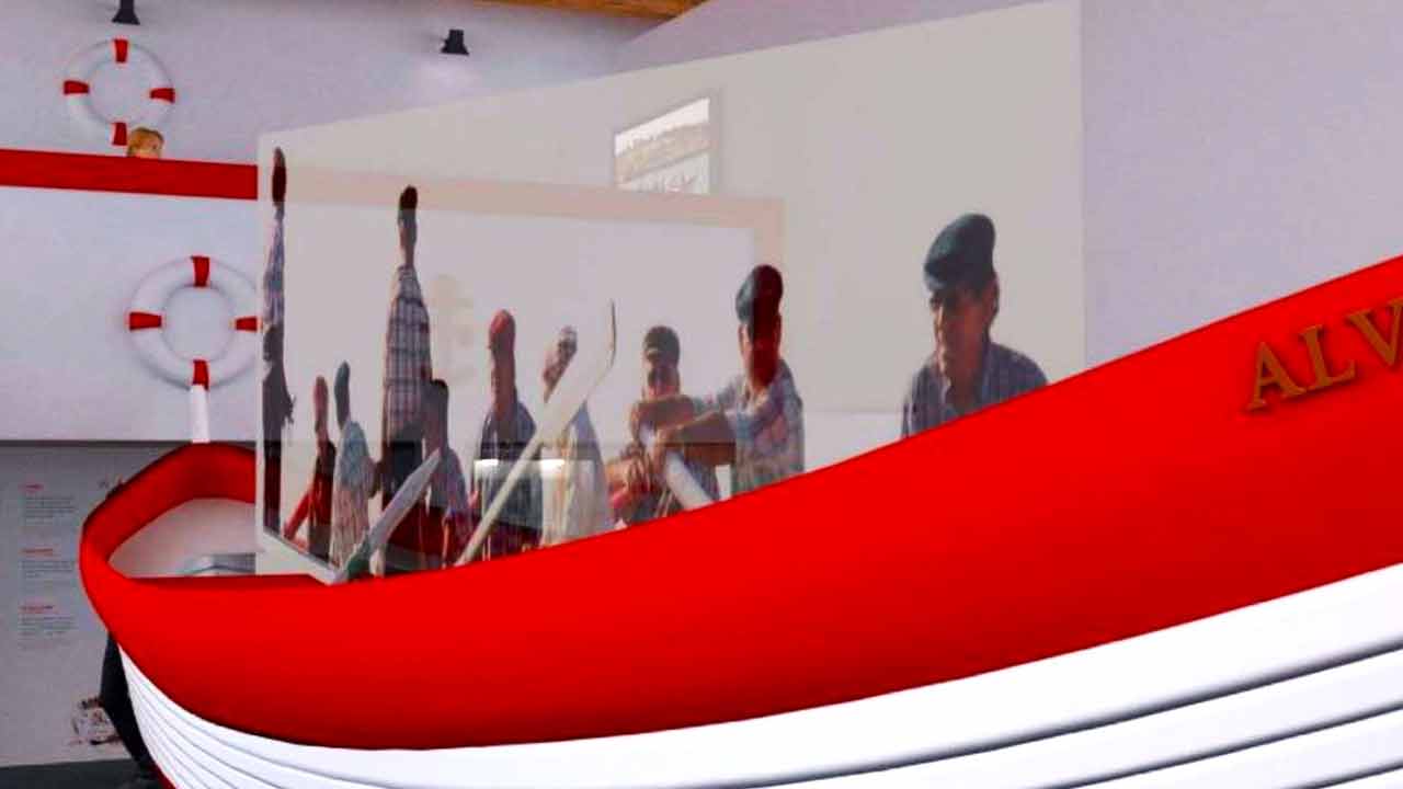 Inauguração do Centro Interpretativo do Salva-vidas de Alvor tem início com um espetáculo comunitário, no sábado, 16 de dezembro.