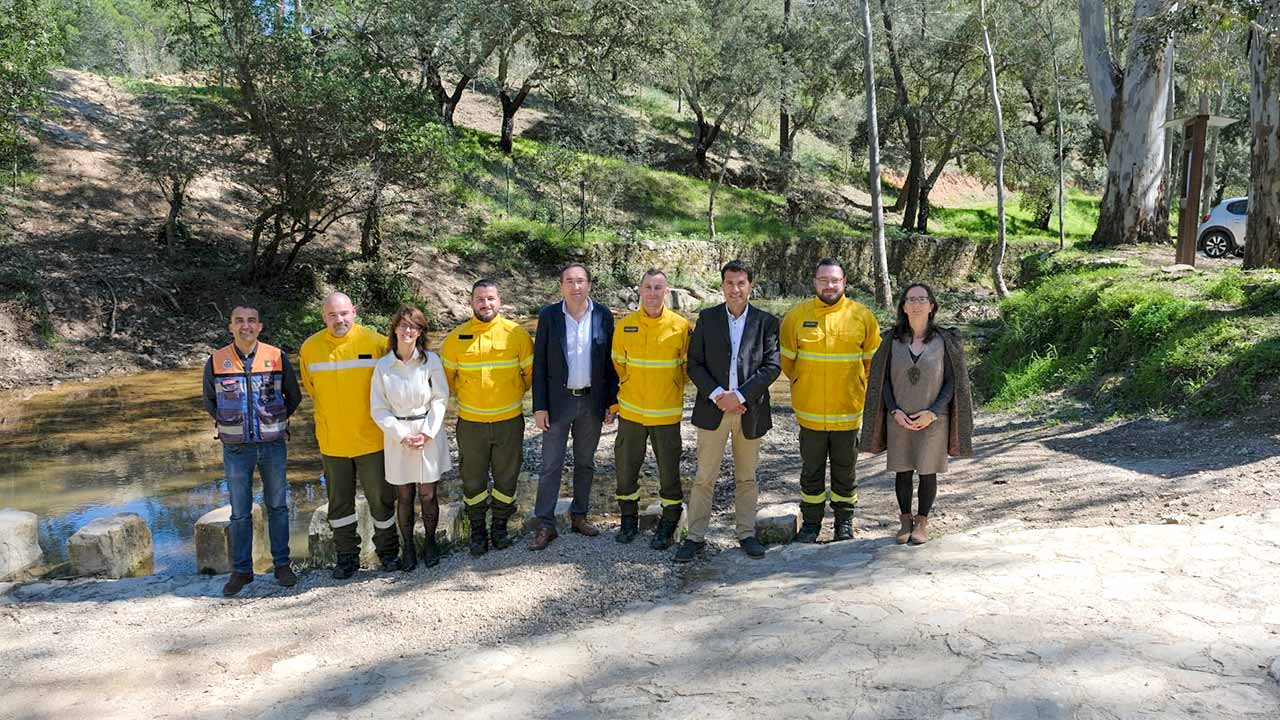 Algarve, Câmara Municipal de São Brás de Alportel, Defesa da Floresta Contra Incêndios, ICNF, Proteção Civil, São Brás de Alportel, Sapadores Florestais, Serviço Municipal de Proteção Civil, Vitor Guerreiro,