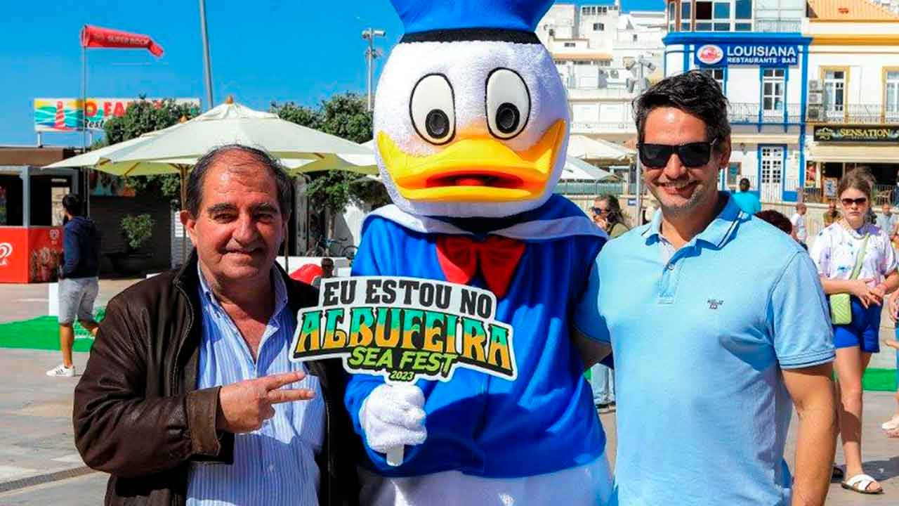 O «Sea Fest» voltou a Albufeira para um programa repleto de concertos e atividades desportivas, durante as férias da Páscoa.