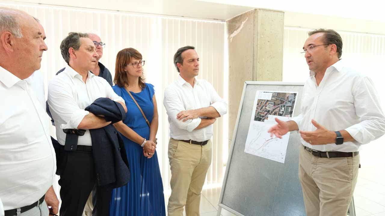 Com o objetivo de conhecer as medidas implementadas de São Brás de Alportel na eficiência hídrica, o secretário de Estado do Ambiente visitou o concelho.