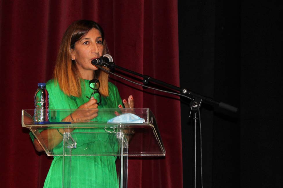 Sophie Matias, vereadora das Infraestruturas e Urbanismo.