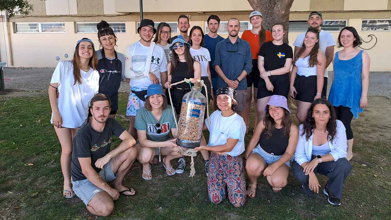 Tavira acolheu intercâmbio de Jovens Erasmus+ «From Land to Ocean» organizado pela Associação Liláz, entre 7 e 14 de maio.