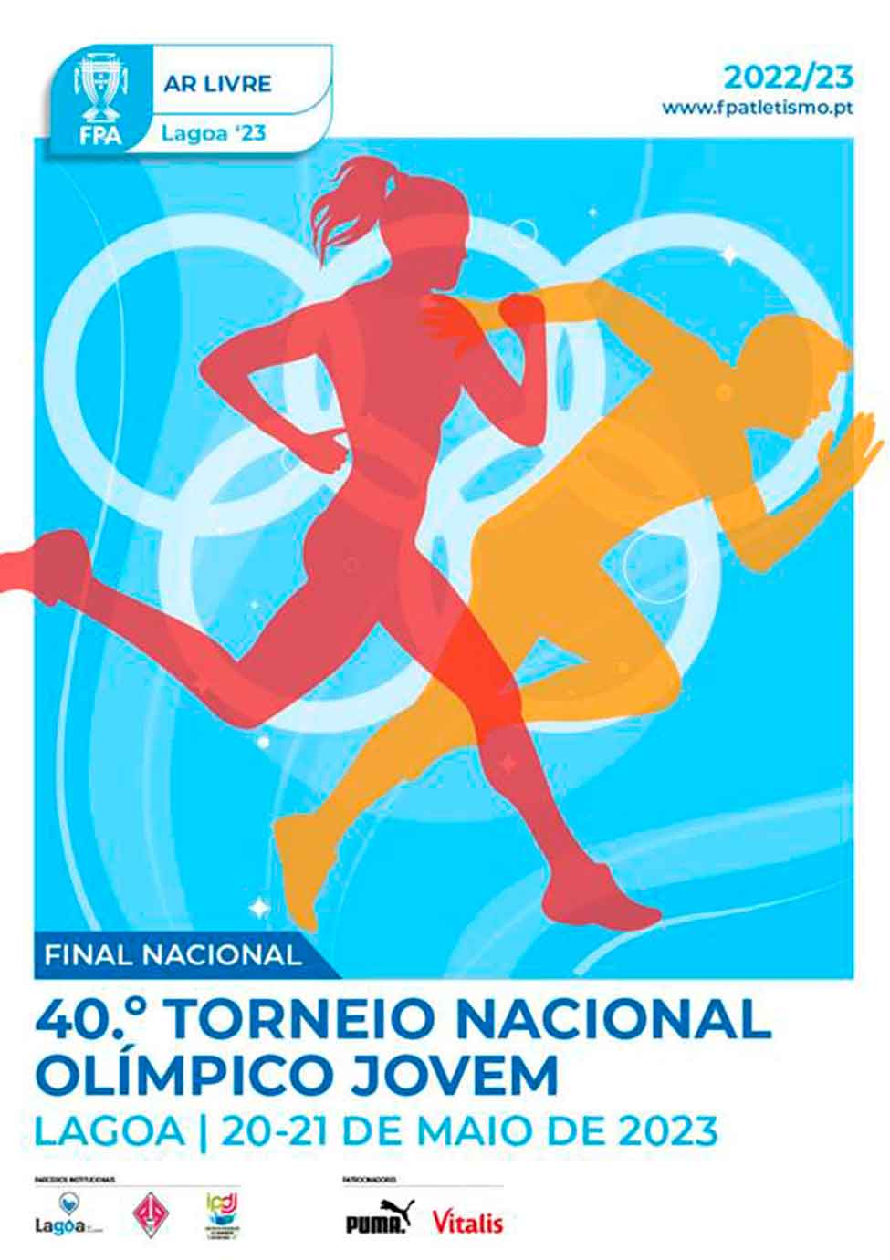 O Torneio Nacional Olímpico Jovem vai reunir, no Parchal, cerca de 750 atletas iniciais e juvenis provenientes de todas as regiões do continente e ilhas.