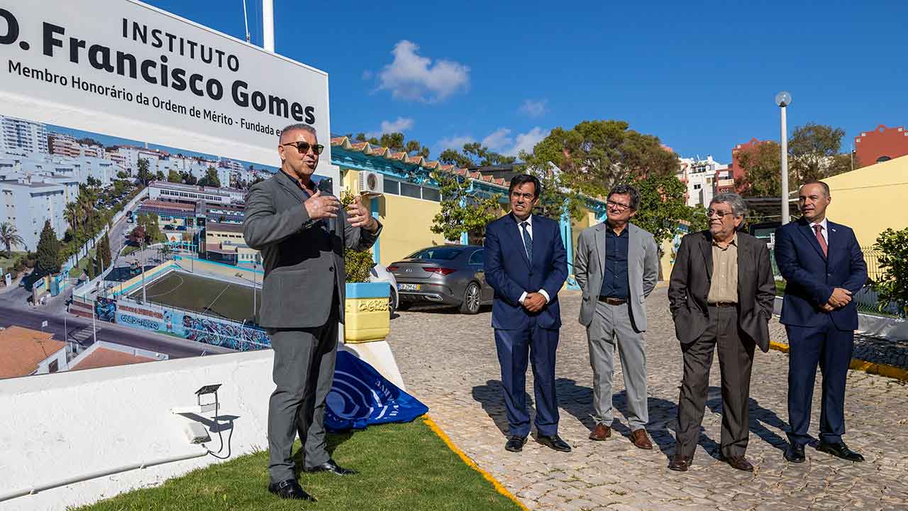 A Universidade do Algarve (UAlg) celebrou os «40 anos das primeiras aulas - 1983-2023» no sábado, dia 28 de outubro.