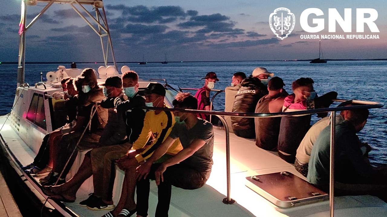 Migrantes Ilha do Farol