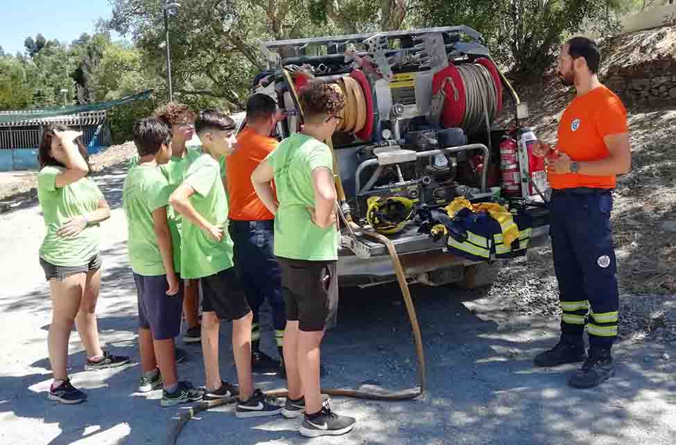 O Programa «Vigilância Florestal – Voluntariado Jovem» do Concelho de Loulé foi distinguido com uma Menção Honrosa pela ANEPC.