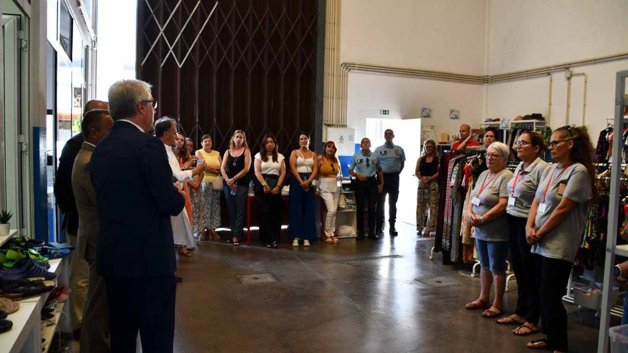 O projeto Vila Inclusiva acaba de ser inaugurado no lote 46 da zona industrial de Vila Real de Santo António (VRSA).