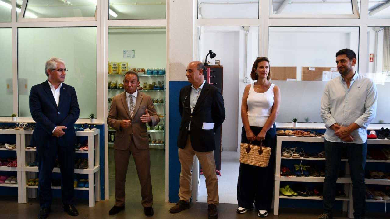 O projeto Vila Inclusiva acaba de ser inaugurado no lote 46 da zona industrial de Vila Real de Santo António (VRSA).