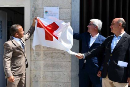 O projeto Vila Inclusiva acaba de ser inaugurado no lote 46 da zona industrial de Vila Real de Santo António (VRSA).