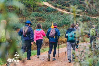 A aldeia de Barão de São João, no concelho de Lagos, volta a ser palco do Walk&Art Fest, um festival que une as caminhadas com a arte, de 5 a 7 de novembro.