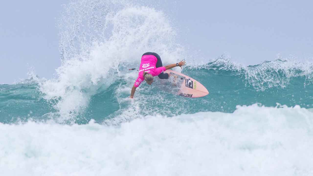 Yolanda Hopkins voltou a subir ao primeiro lugar do pódio do Boardmasters, ganhando ainda pontos para o circuito Challenger Series 2024.