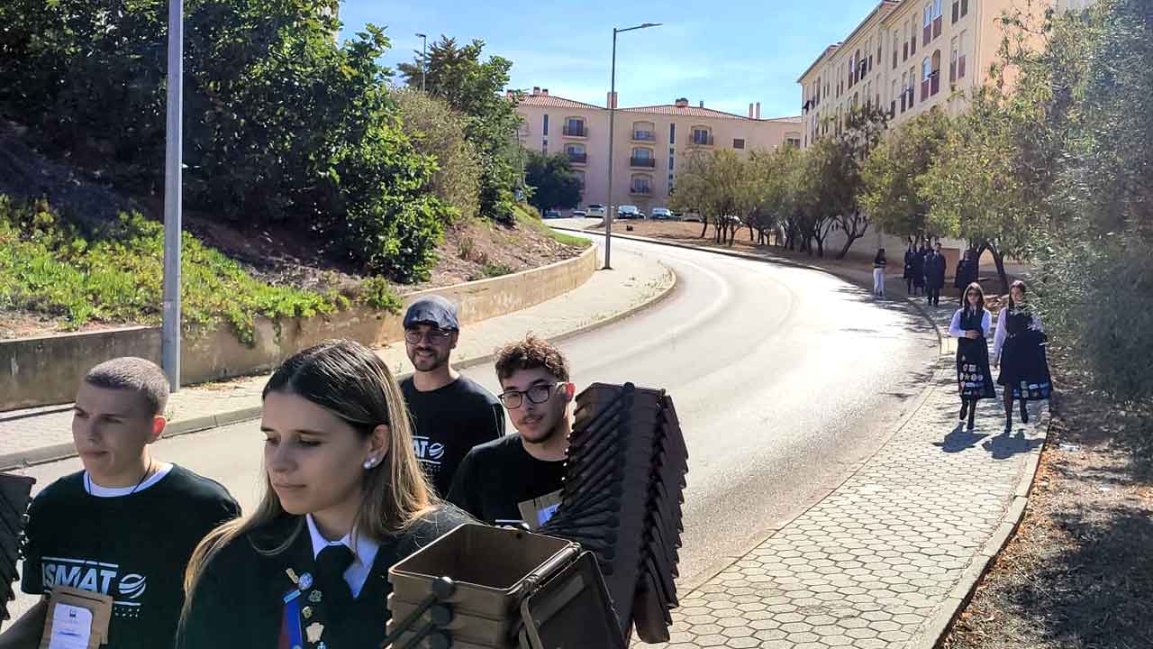 Alunos do ISMAT e do campus de Portimão da Universidade do Algarve (UAlg) participaram na atividade «Zero Desperdício».