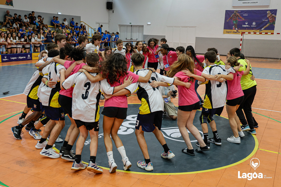 Lagoa recebeu o Encontro Nacional de Seleções sub-14 masculinas e femininas, entre os dias 15 e 18 de junho.