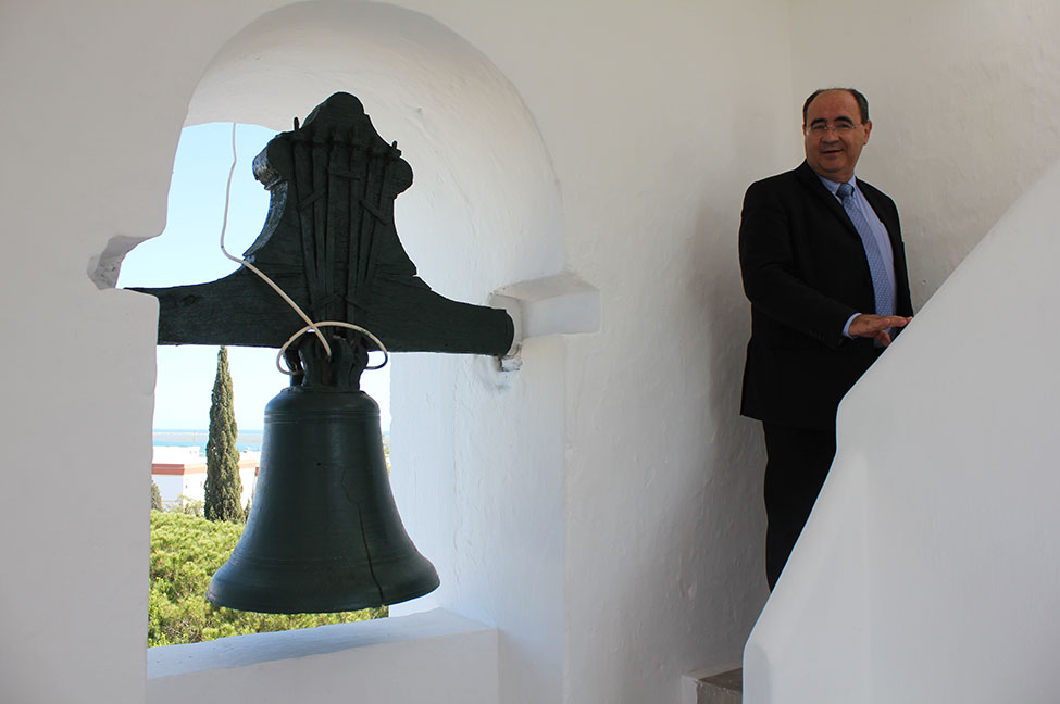 Rogério Bacalhau na Ermida de Santo António do Alto
