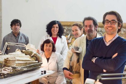 Museu Municipal de Faro equipa de restauro Rui André Gonçalves, Susana Paté Gomes, Maria José Gonçalves, Susana Laneiro, Luís Mansinho e Marco Lopes.