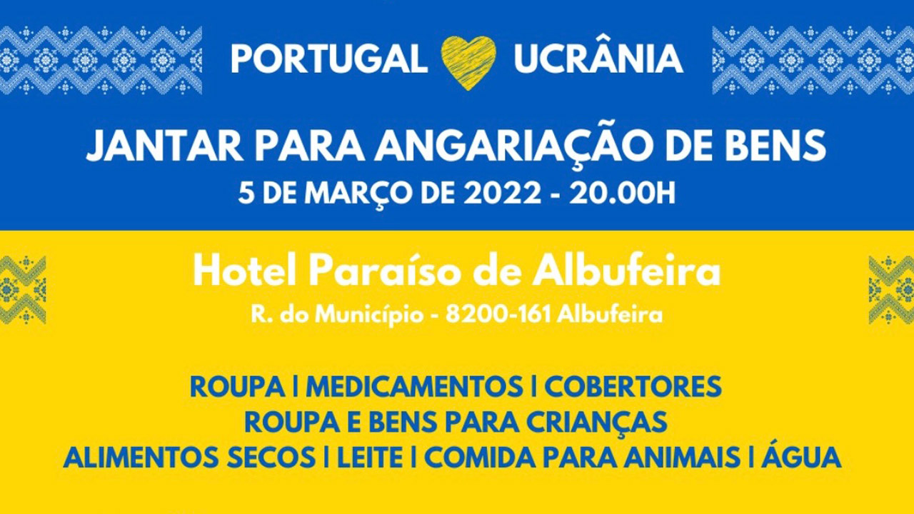 Jantar Solidário em Albufeira