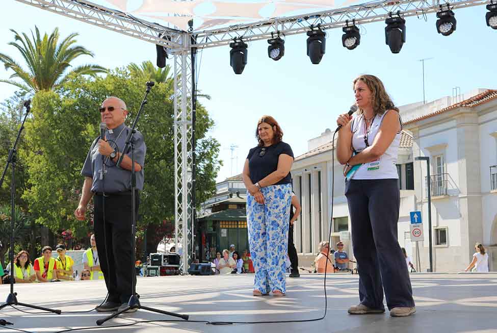 Numa iniciativa da Diocese do Algarve, os jovens peregrinos vão conhecer Tavira até ao dia 31 de julho, em véspera da JMJ Lisboa 2023.