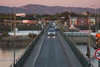 Ponte da Praia de Faro