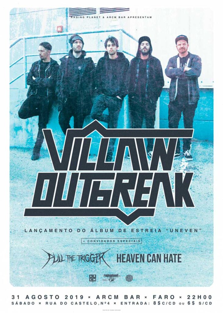Cartaz Villain Outbreak