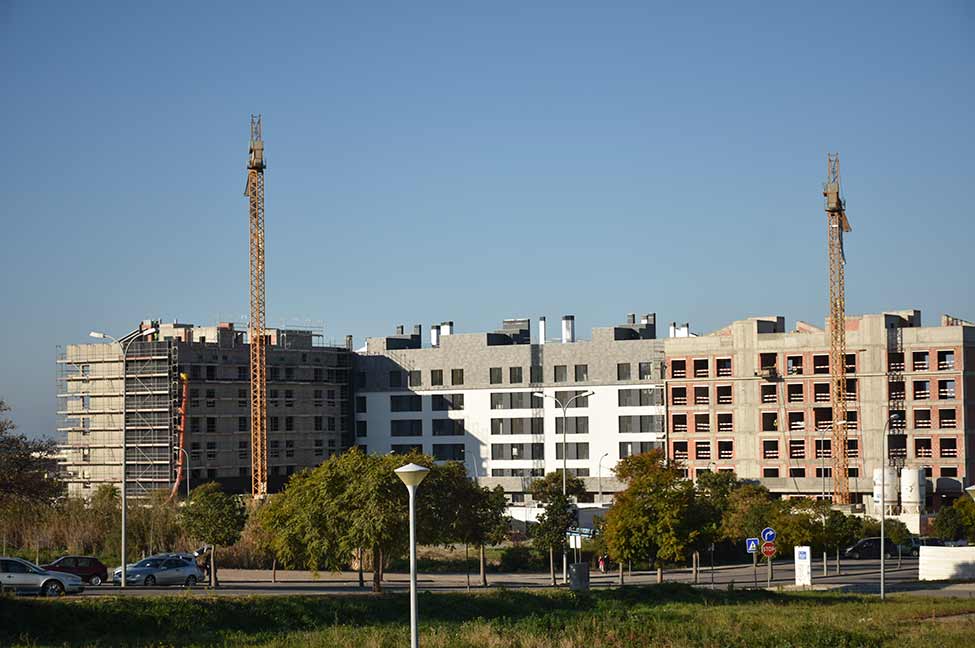 O grupo imobiliário «Libertas» tem trabalhado no projeto «Alta de Faro», urbanização que está a nascer na Lejana, em Faro.