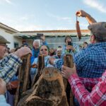 Cortelha, no interior do concelho de Loulé, acolhe mais um passeio pedestre, sobre a tradicional Matança do Porco da Serra do Caldeirão.