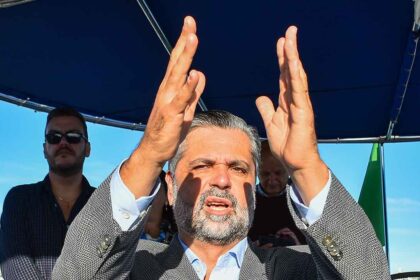 Para Cristóvão Norte, os previstos cortes de 70 por cento da água na agricultura, são «resultado devastador da inação do governo PS».