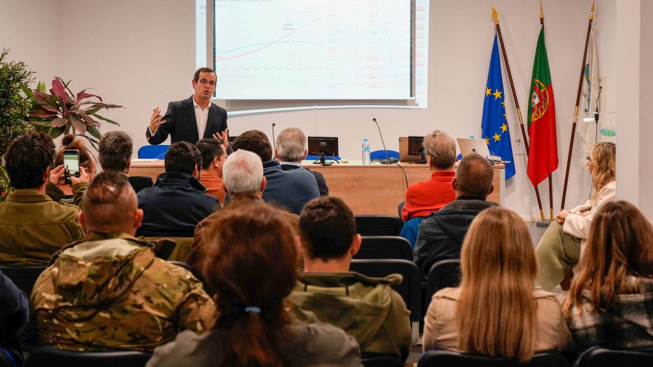 Associação de Regantes do Mira (ABMIRA), em Odemira, conheceu estudo prévio para a construção de uma central dessalinizadora no Sudoeste alentejano.