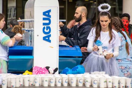 A FAGAR acaba de ser distinguida com o «selo de qualidade exemplar da água para consumo humano», motivo que leva a autarquia a congratular-se.