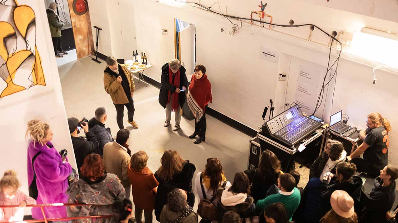 O Laboratório de Artes Criativas (LAC) de Lagos passa agora a poder realizar atividades num novo prédio urbano, cedido pela autarquia.