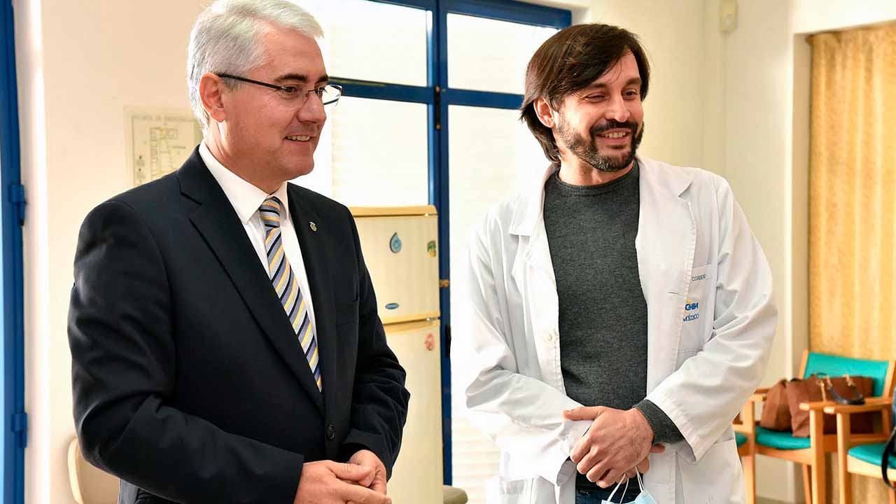VRSA iniciou hoje a requalificação do Centro de Saúde de Monte Gordo, num investimento total de 214.240,80 euros, apoiados a 70 por cento pelo PRR.