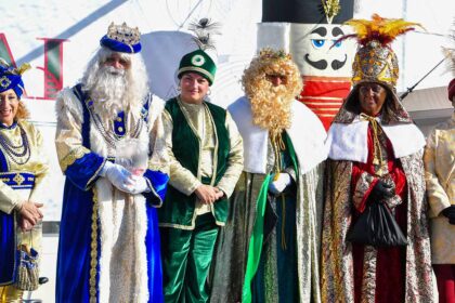 Os Reis Magos da localidade raiana de Ayamonte visitam amanhã Vila Real de Santo António.