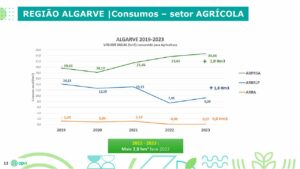 Segundo dados da Agência Portuguesa do Ambiente (APA), o consumo urbano de água no Algarve teve um aumento de 4,6 por cento em janeiro, face a 2023, com um gasto equivalente a 20 hectómetros cúbicos.