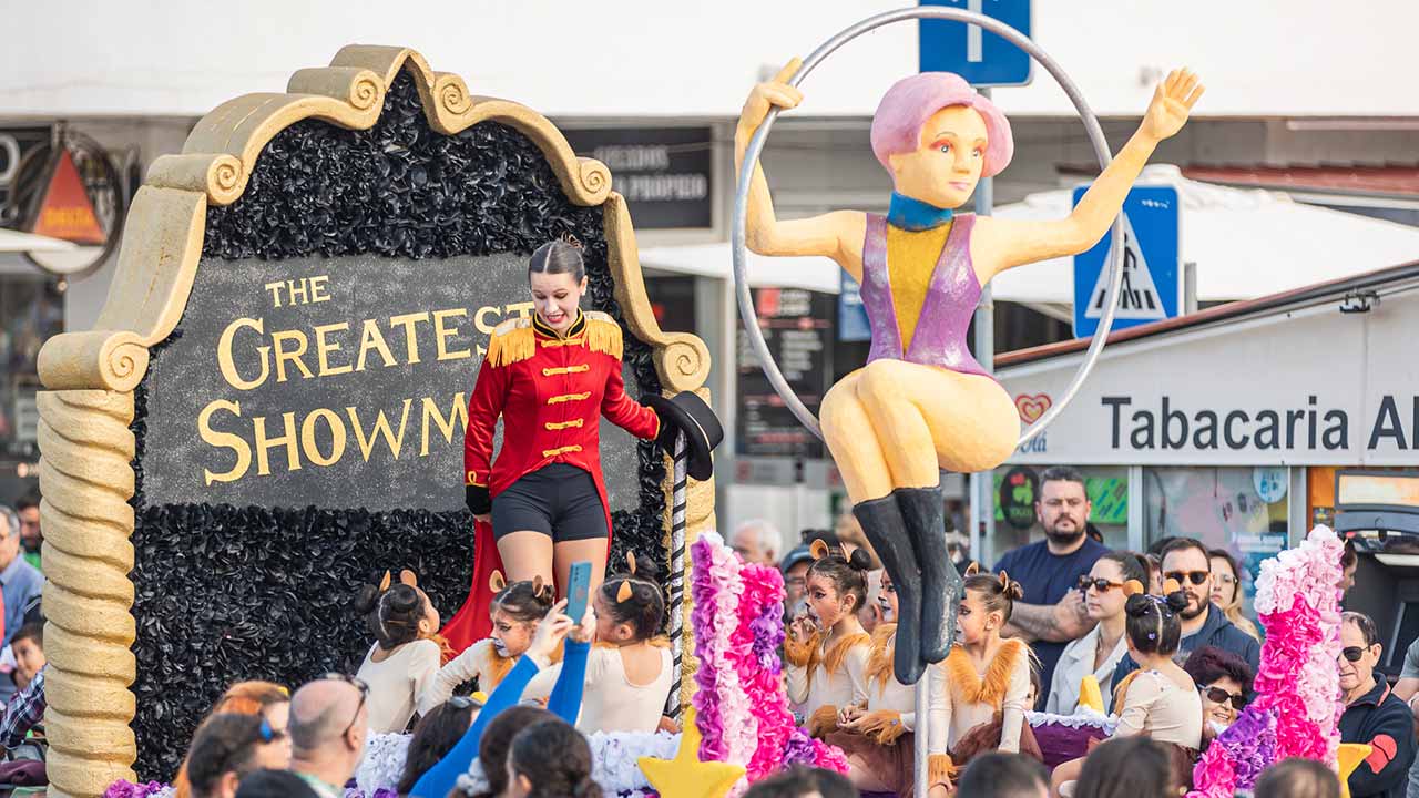 Foram milhares os visitantes que, ao longo de três dias, participaram na 21.ª edição do Carnaval de Altura, este ano com o tema «Circo e Feiras».