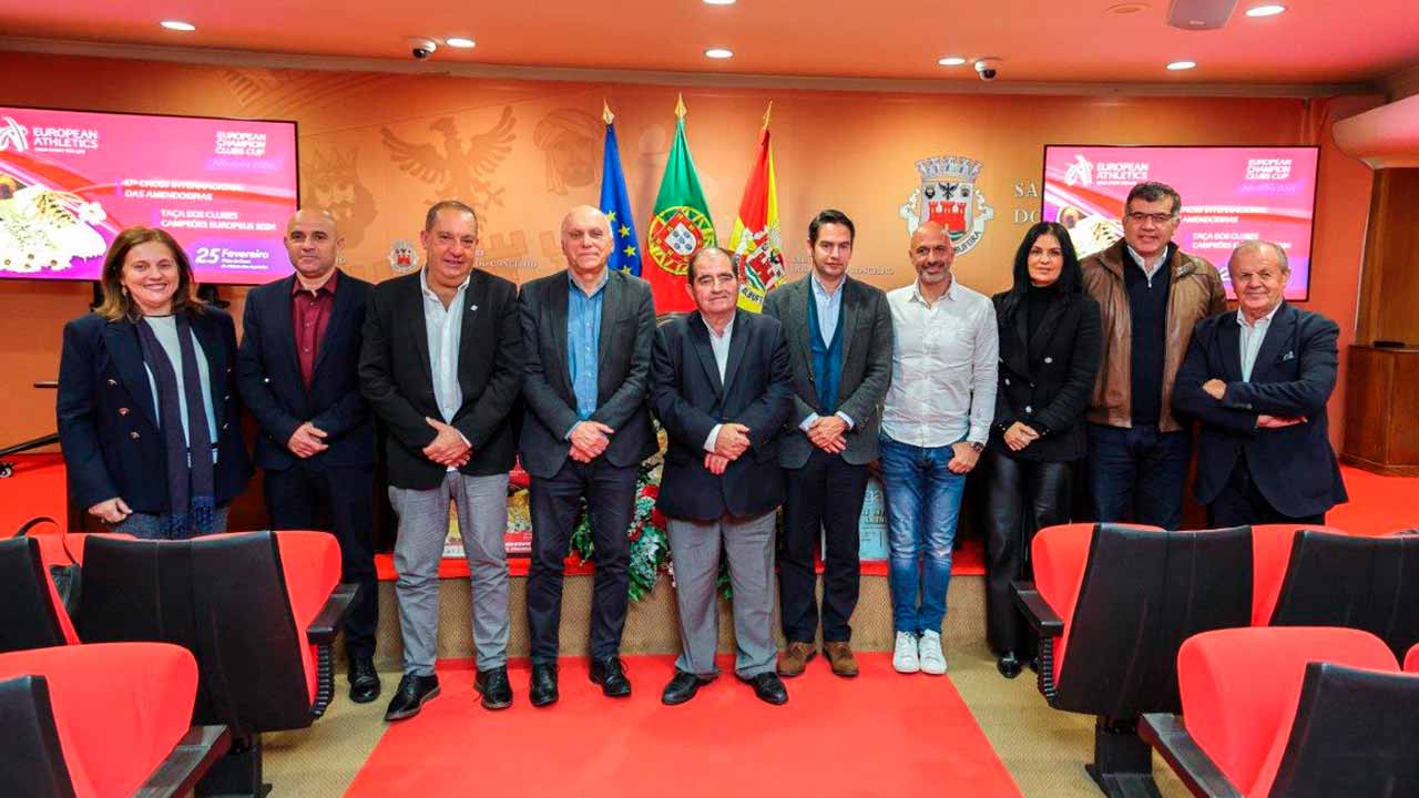 106 equipas de 93 clubes, 22 países e mais de 420 atletas de várias categorias são esperados no 47.º Cross Internacional das Amendoeiras em Flor, marcado para a Pista das Açoteias, em Albufeira.