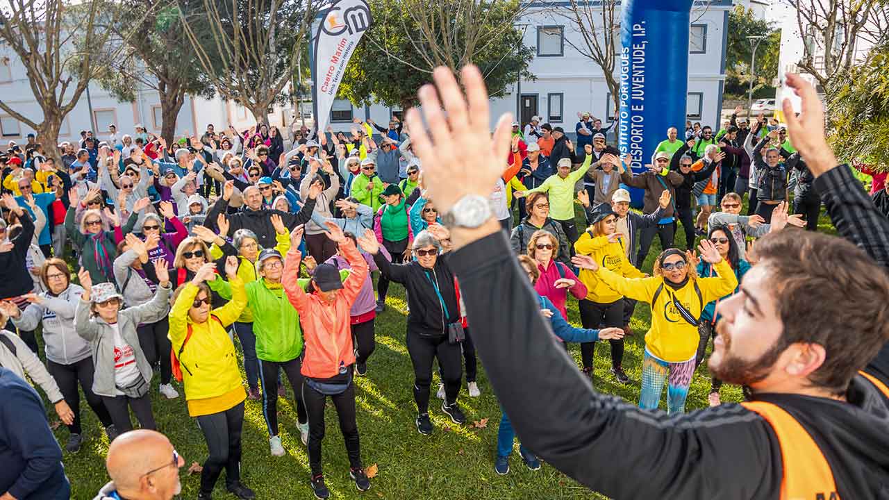 A marcha corrida regional regressou a Castro Marim no domingo, dia 4 de fevereiro, com a participação de mais de 600 pessoas e com a Reserva Natural do Sapal como cenário.